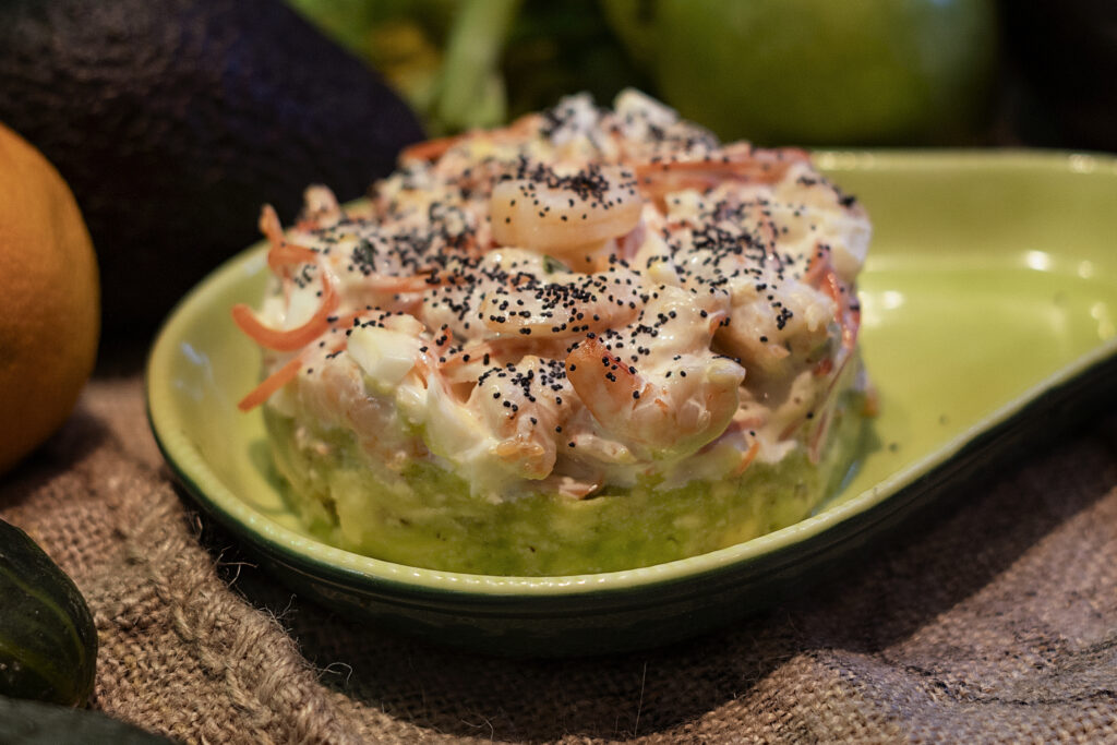 ensaladilla Poke Friendly