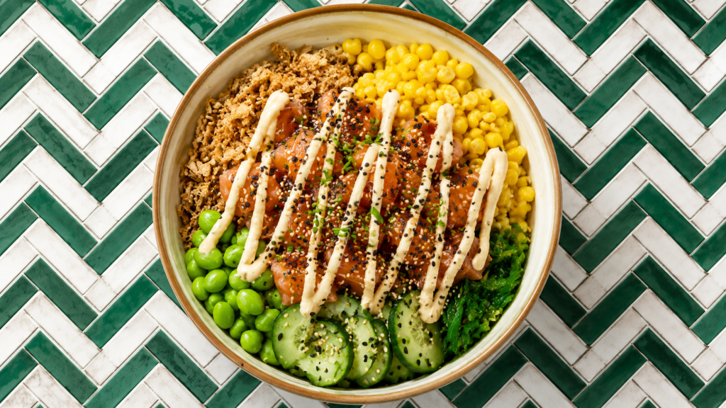 Poke Salmon Lovers