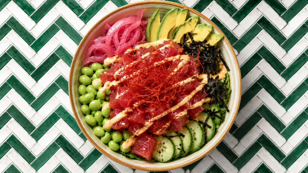 Poke Tuna Kimchi