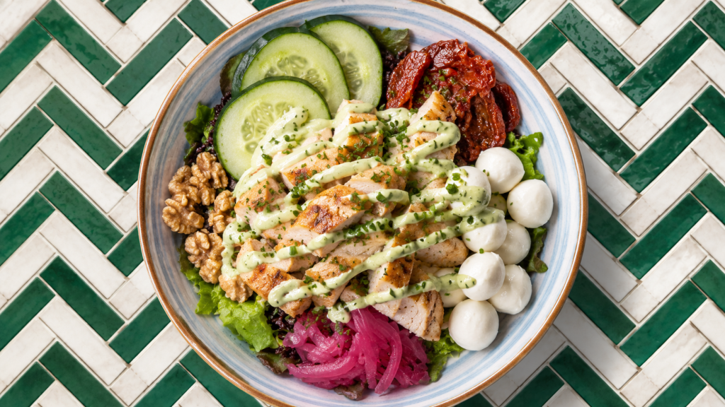 Poke Bowl Mediterraneo