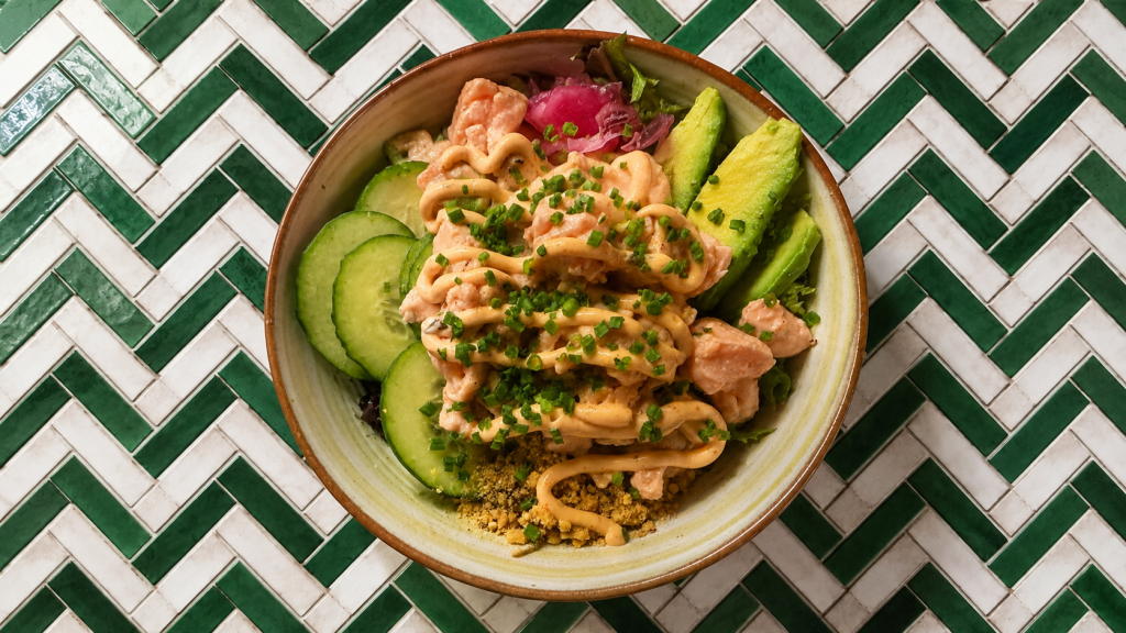 Poke Truffle Aburi