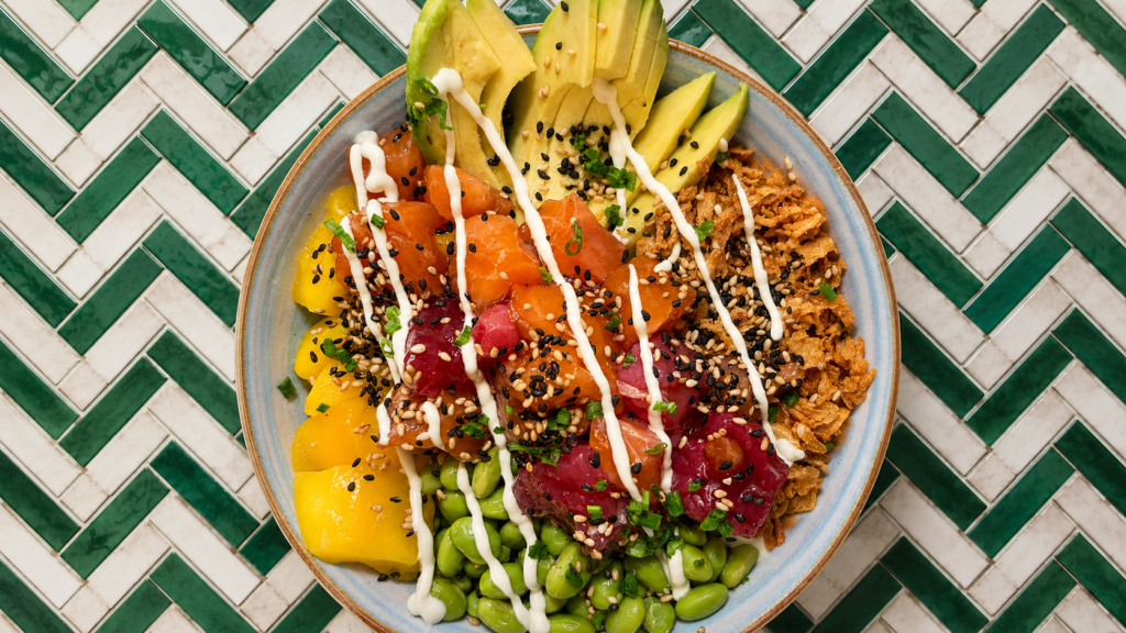 Poke Tuna Wasabi