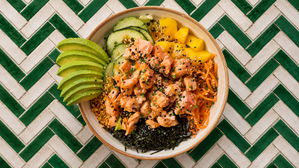 POKE BOWL DE POKE FRIENDLY