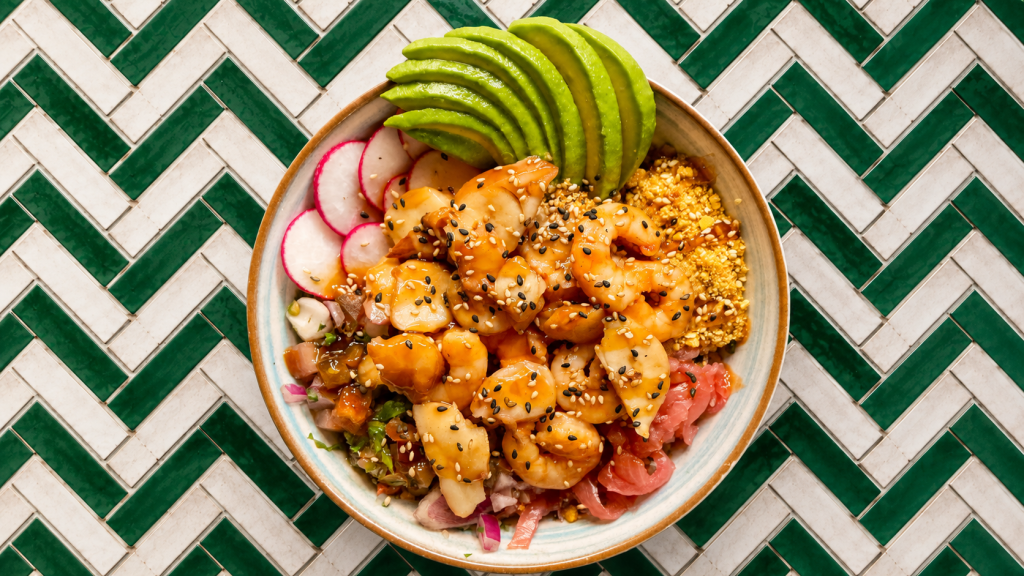 POKE BOWL DE POKE FRIENDLY