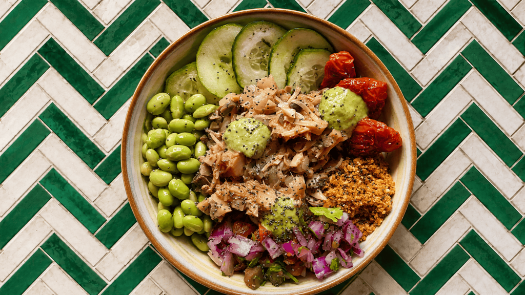 POKE BOWL VEGETARIANO